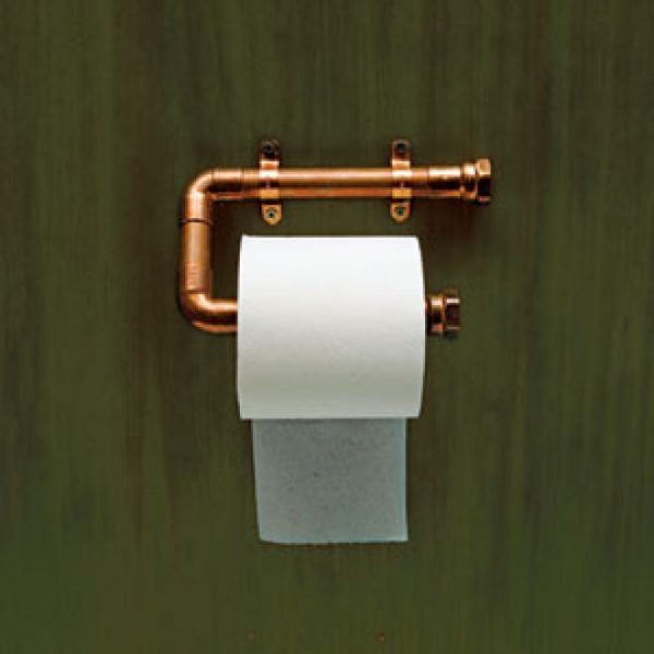 copper bathroom accessories