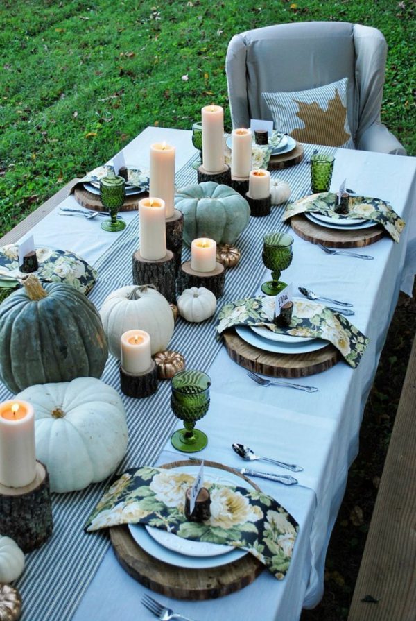 thanksgiving table decorations ideas 