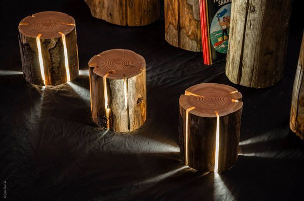 decorative tree stumps1