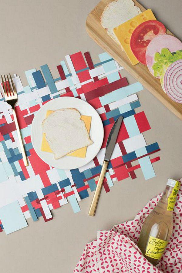 paper placemats 