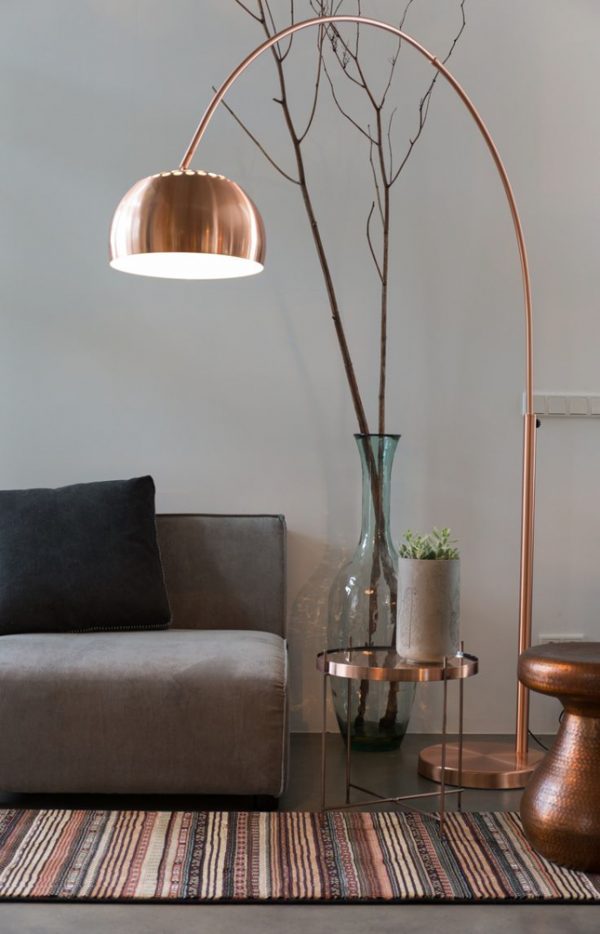 copper decor trend