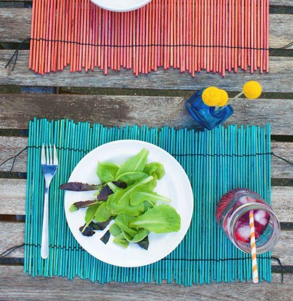 bamboo placemats