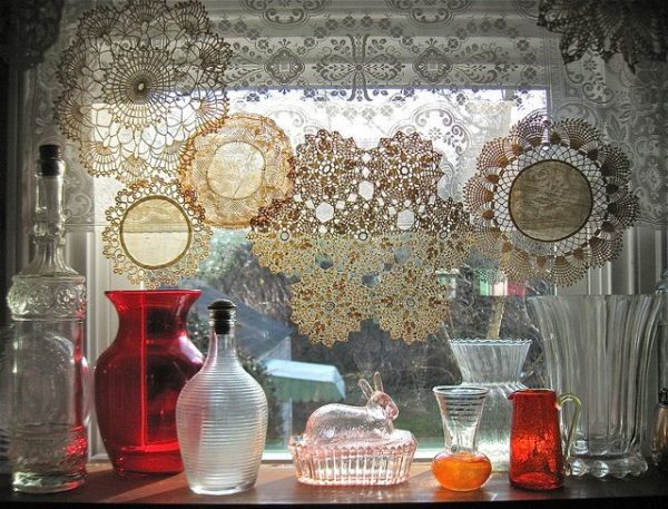 decorating with lace 1 