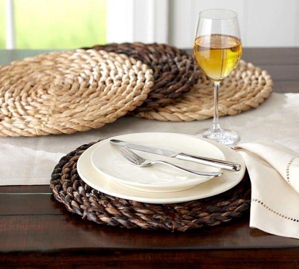 rattan placemats