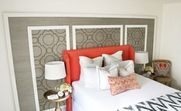 nailhead trim headboard