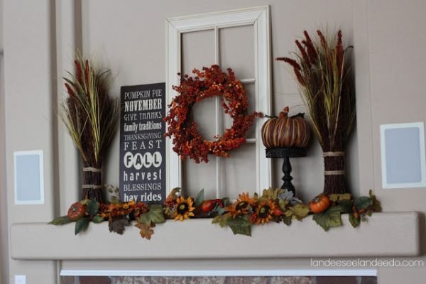 thanksgiving home decor 