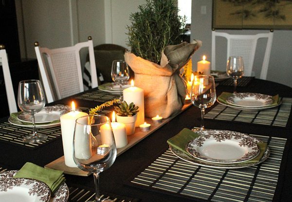 beautiful thanksgiving tables