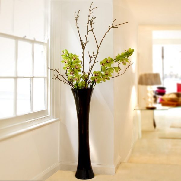 tall floor vase decoration ideas 