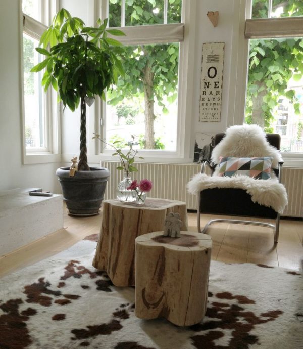 tree stump ideas