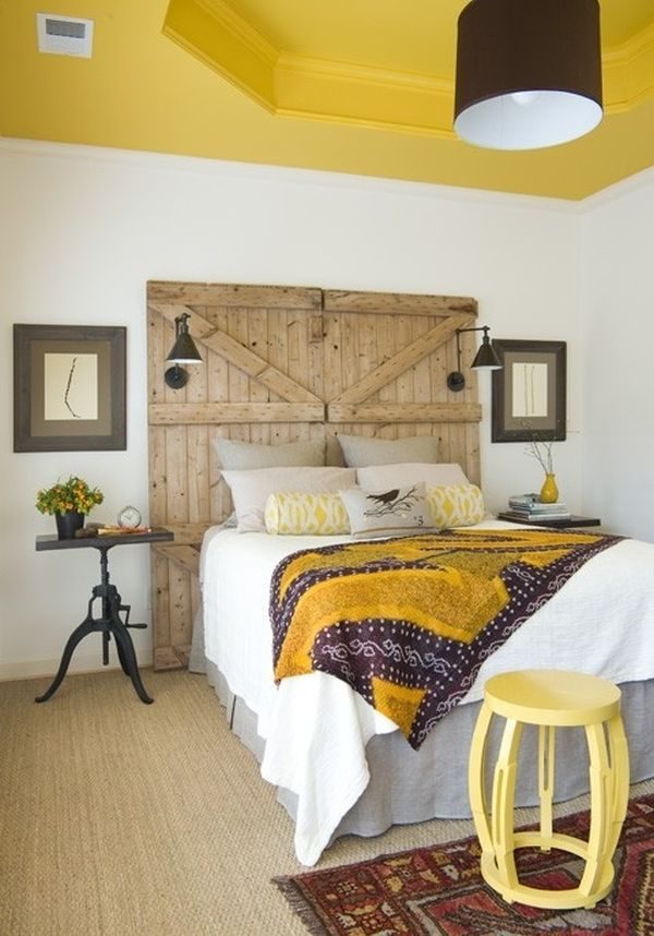 rustic bedroom decor