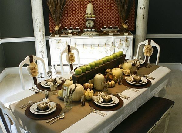thanksgiving table decorating ideas