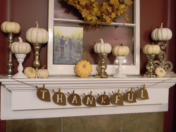 easy thanksgiving decorations