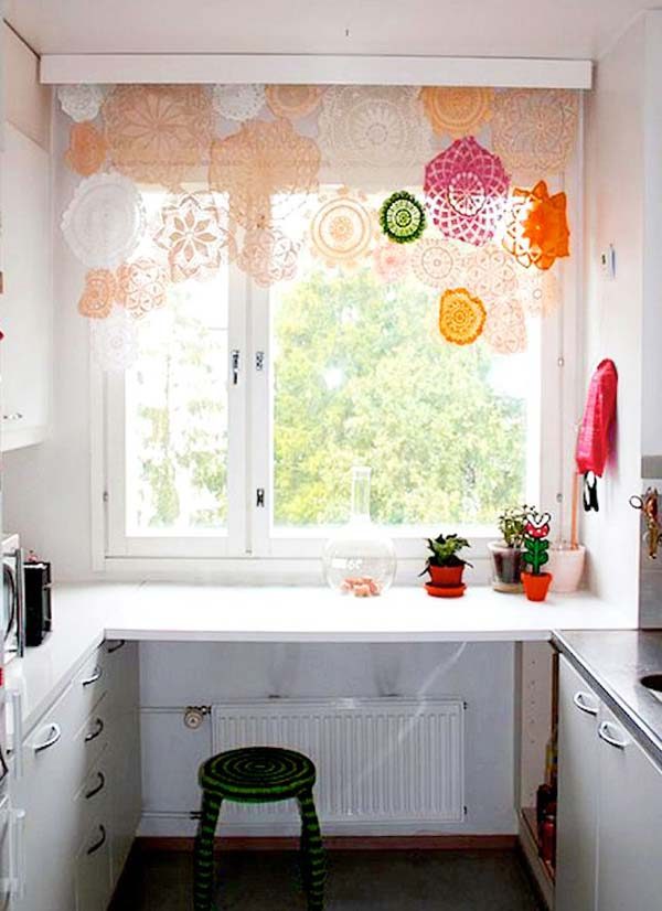 decorating with lace