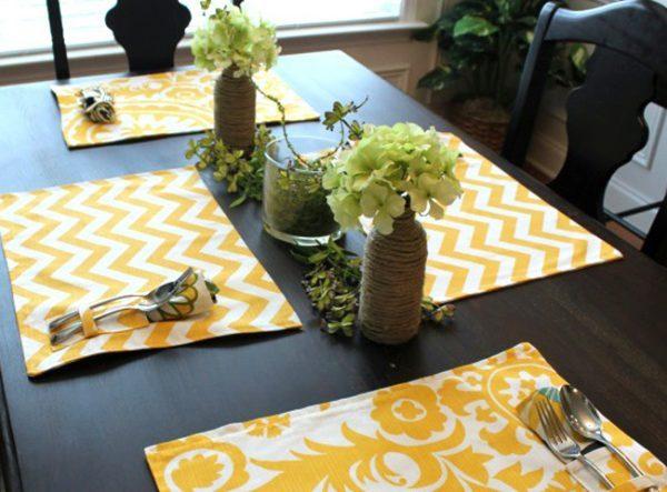 fabric placemats