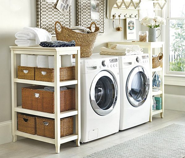 Small laundry room solutions