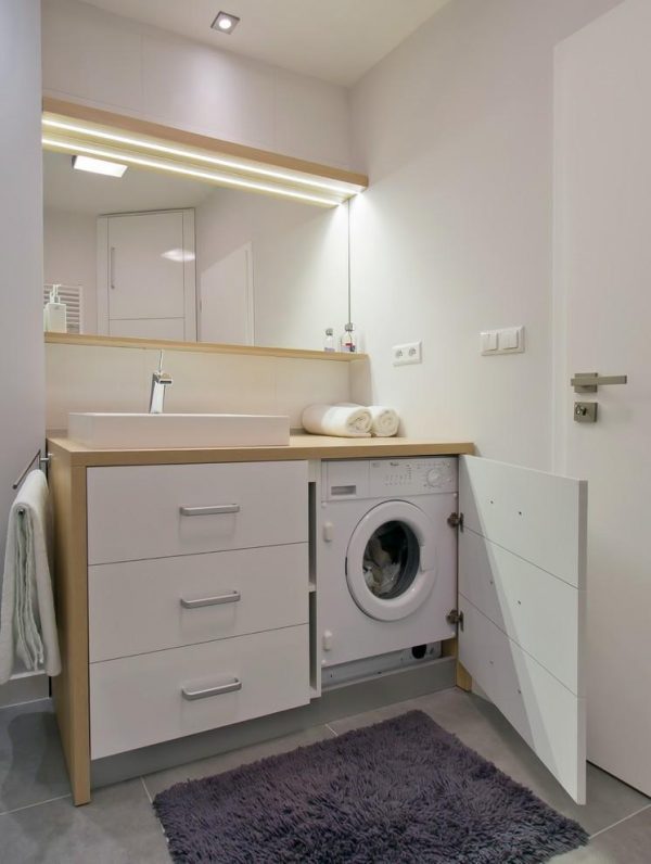 laundry room organization 