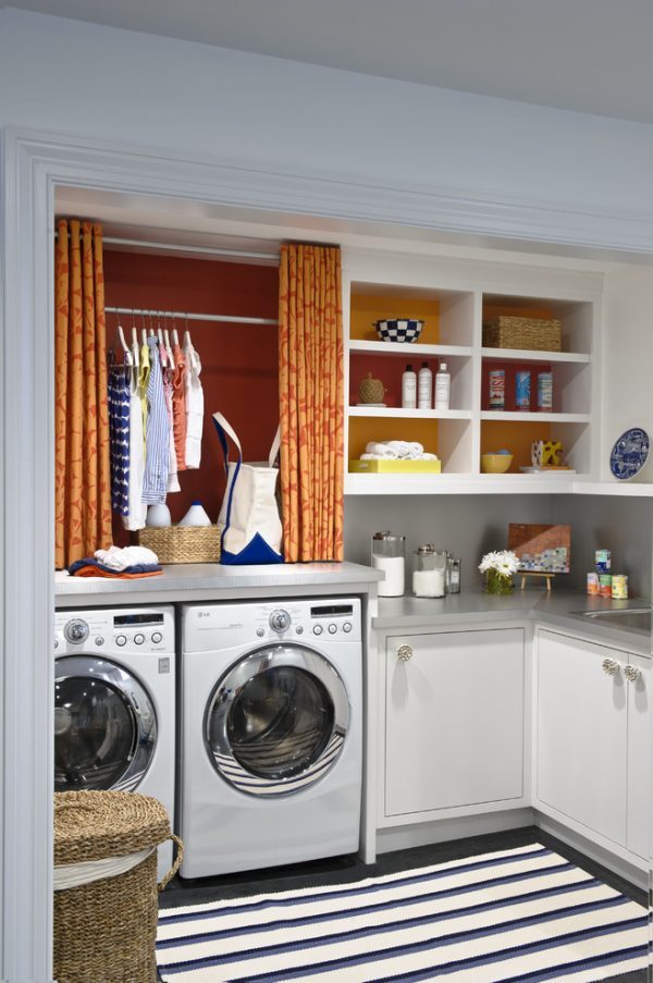 laundry room storage ideas