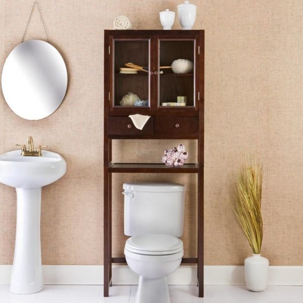 over the toilet storage ideas 