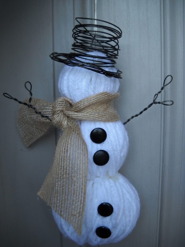 snowman crafts 