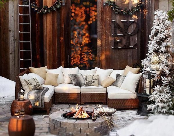 Outdoor christmas decorating ideas 