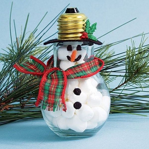 christmas snowman crafts