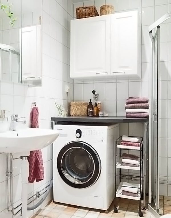small laundry room design