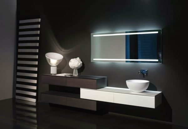 bathroom led lighting ideas