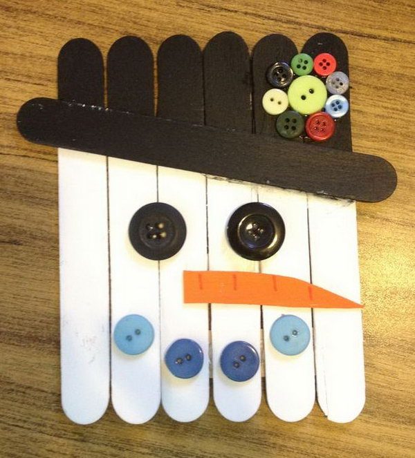 easy snowman craft