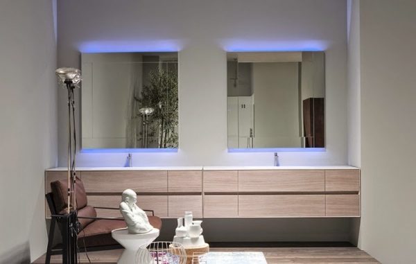 bathroom led lighting 