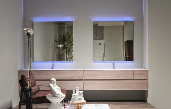 bathroom led lighting 