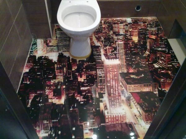 3d bathroom floors