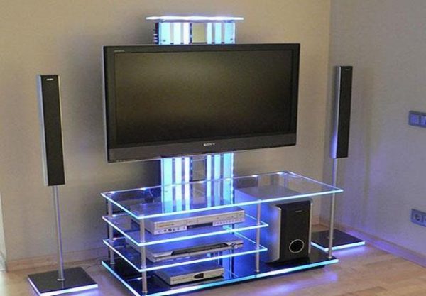 led light furniture