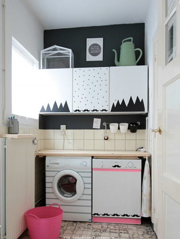 laundry room decorating ideas 