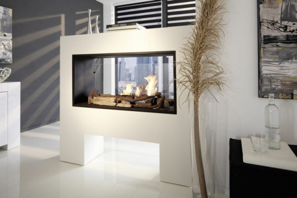 modern fireplaces 