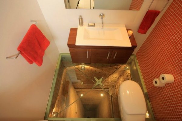 3d flooring bathroom
