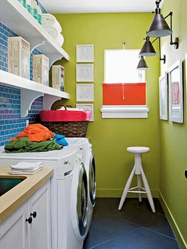 small laundry room designs