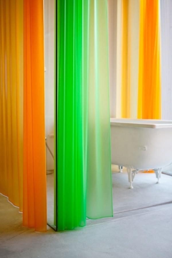 neon curtains