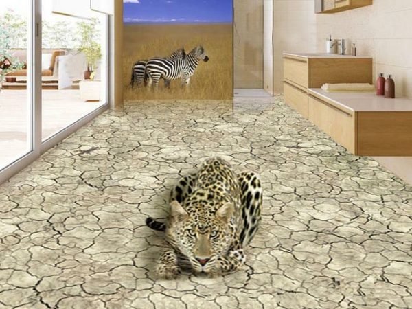 3d floor murals 