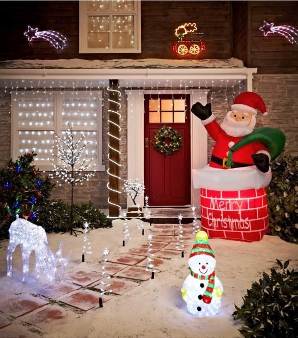 outdoor christmas yard decorations 
