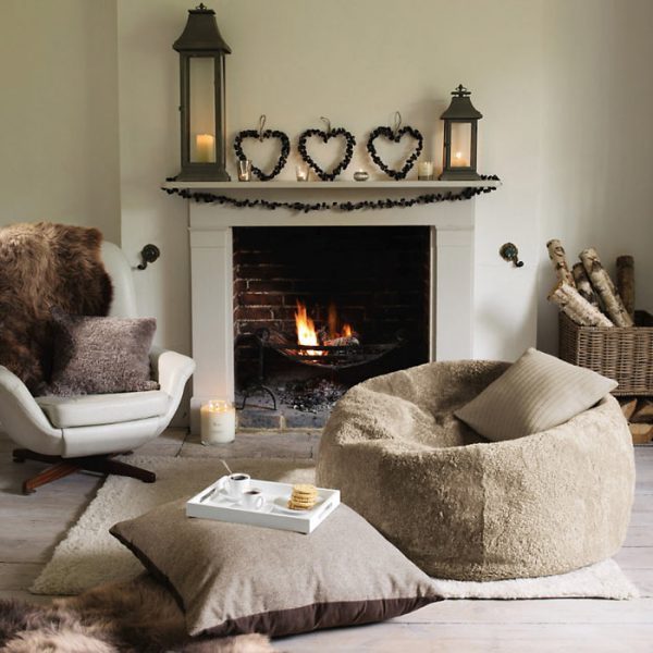 winter home decorating ideas