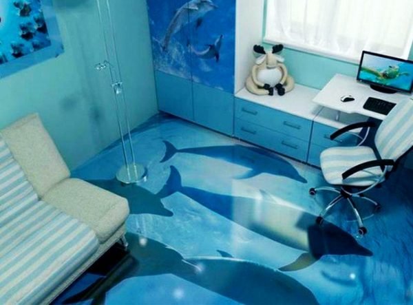 3d flooring