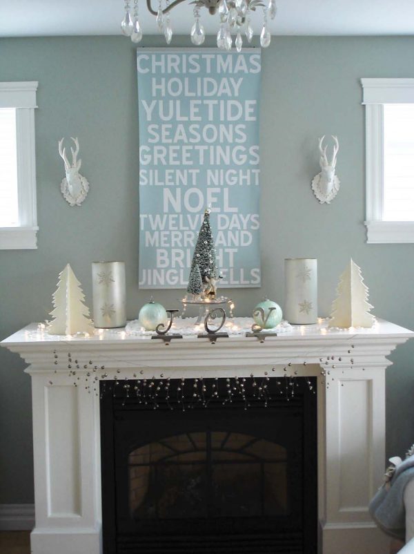 christmas mantels decorating ideas 