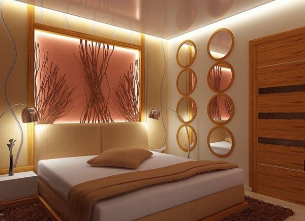 bedroom led lighting ideas