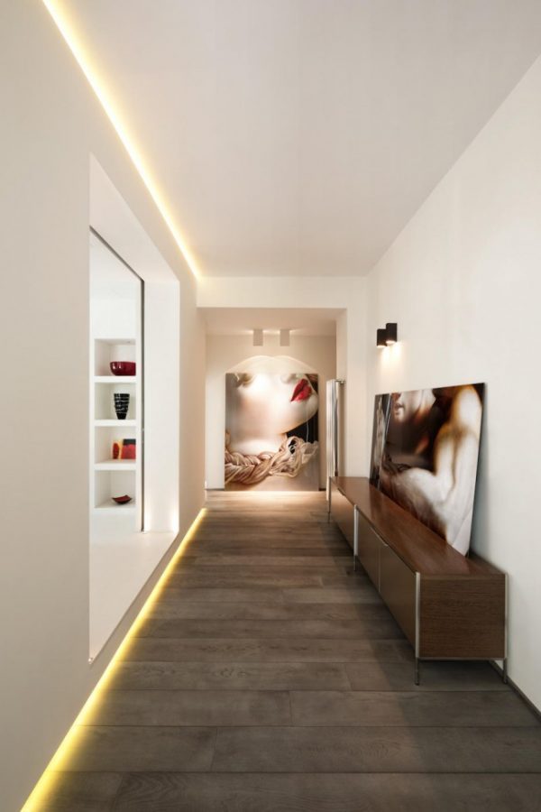 hallway led lighting