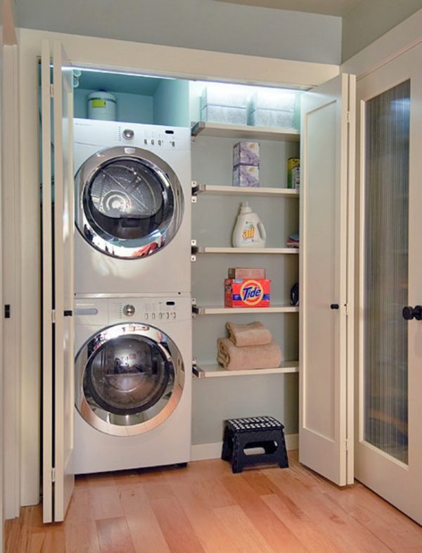 laundry room organization ideas