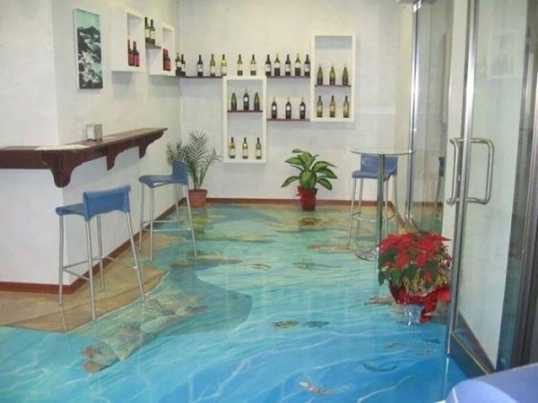 3d art flooring