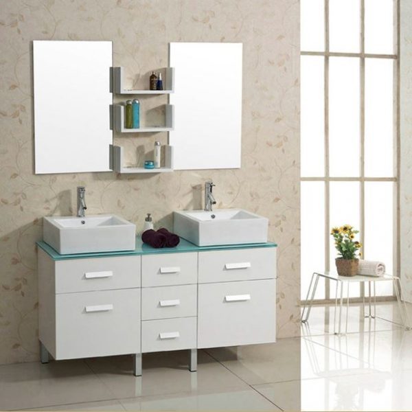 eco friendly bathroom vanity 
