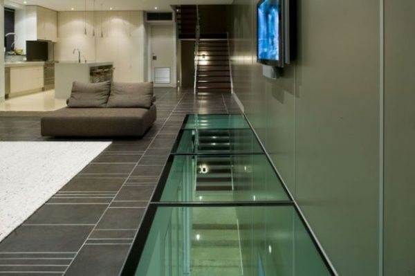 flooring glass