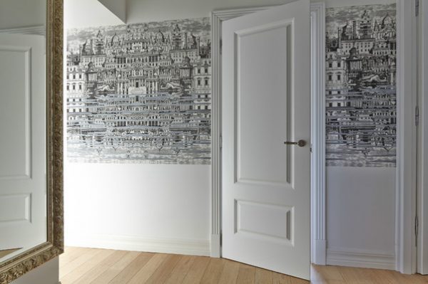 wallpaper for a hallway