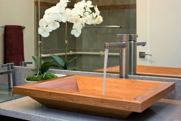 wooden sinks 